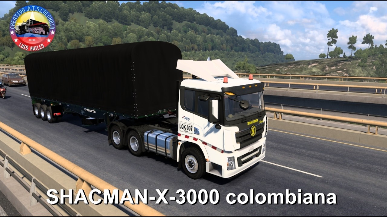 ESTA SHACMAN LA MANEJO ALEX TABORDA AHORA EN ATS DESCARGALA.