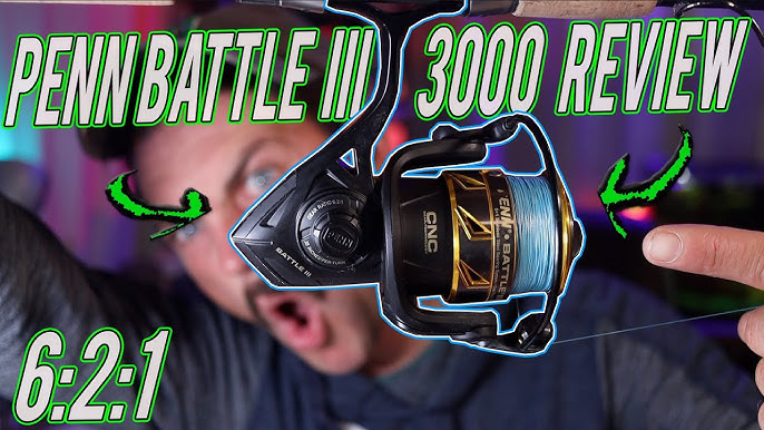 Penn Battle III Reels are Here! 