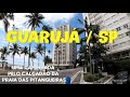 GUARUJÁ / SP - Uma caminhada pelo calçadão da PRAIA DAS PITANGUEIRAS - Janeiro / 2021