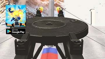 Air Defence 3D Gameplay Walkthrough Part 1 - Level 1 ~ 12 (Android, IOS)