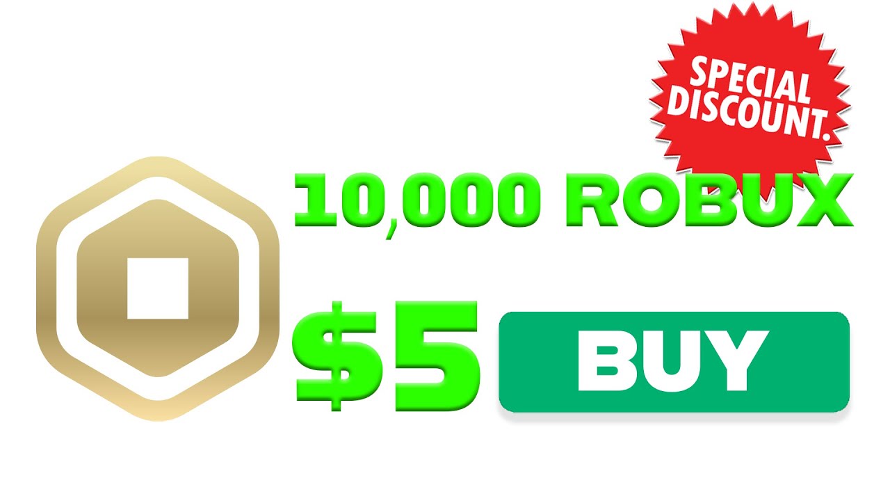 50K Robux - Cheapest Robux available!
