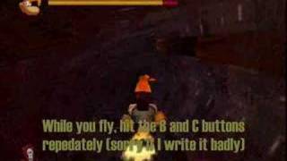 Rayman 2 - The unlimited ammo for the Razorbeard battle(N64)