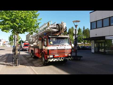 Video: Mikä yritys valmistaa paloautoja?