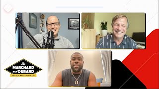 Famous Football's back, Undisputed vs First Take & Mark Ingram II Joins |Ep.102| Marchand and Ourand Pod Net Worth