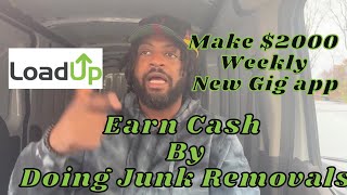 Earn $2000 Weekly New Gig App  For Junk Hauling and Scaping