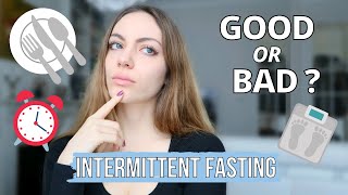 SHOULD YOU START INTERMITTENT FASTING? The good and the bad of intermittent fasting. | Edukale