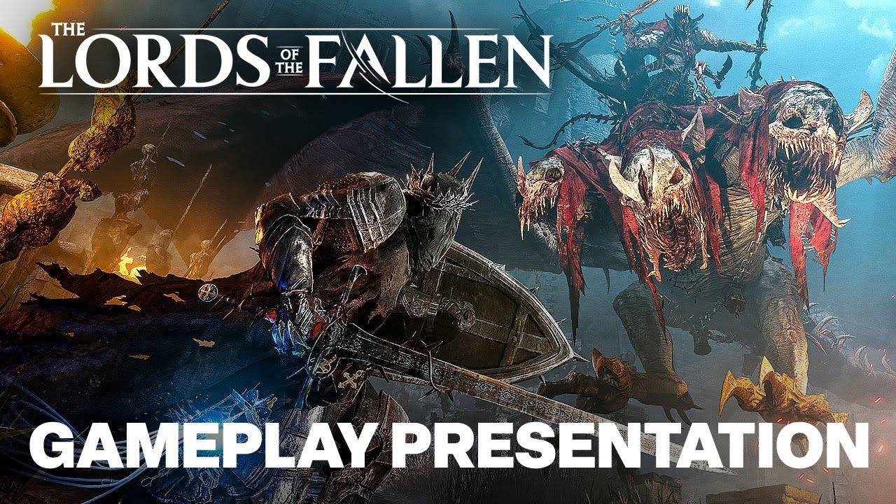 Lords of the Fallen Extended Gameplay Video Released - Try Hard Guides