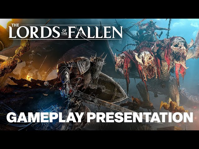 Seven Minutes of Developer Gameplay - Lords of the Fallen 