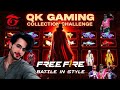 My LEGENDARY Free Fire Collection Challenge! 😱 | Gun Skins &amp; Rare Bundles Reveal