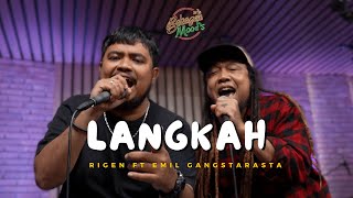 BABAGEN MOODS ~ RIGEN FT EMIL GANGSTARASTA ~ LANGKAH (COVER)