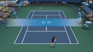Tennis 3D Android Gameplay #3 screenshot 5