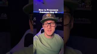 How to Pronounce Pokémon - Day 10 #ludicolo #mirorb #pokemon #pokemoncolosseum How to Pronounce Pokémon - Day 10 #ludicolo #mirorb #pokemon #pokemoncolosseum