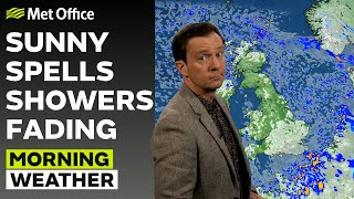 10/11/23 – Sunshine and showers – Morning Weather Forecast UK – Met Office Weather