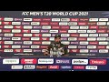 Ish Sodhi speaks to the media after New Zealand beat India  by eight wickets  #T20WorldCup
