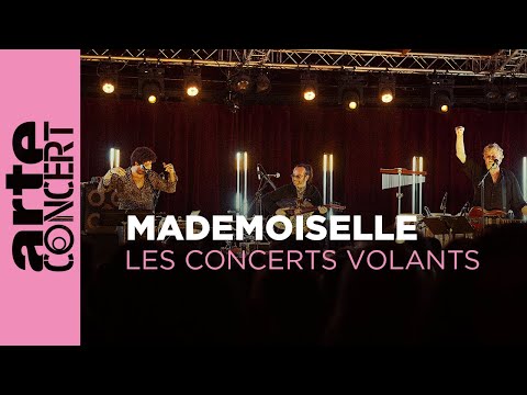 Rodolphe Burger, Sofiane Saidi x Mehdi Haddab : Mademoiselle - Les Concerts Volants - Arte Concert
