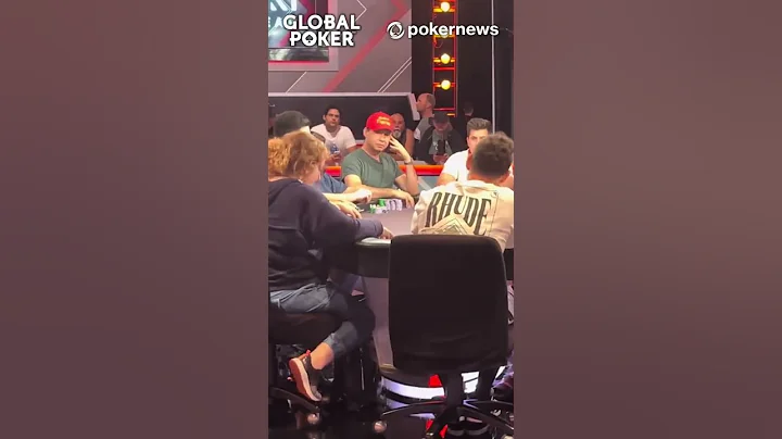 Kenny Tran Running Deep in Main Event #shorts #pok...