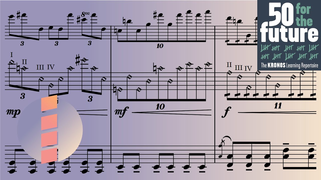 Yotam Haber — From the Book [w/ score]