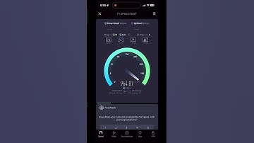 Spectrum gig Speedtest