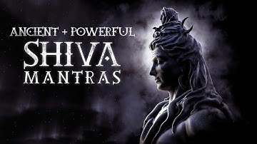Ancient + Powerful SHIVA MANTRAS | Eliminate Negative Energies, Transform your life