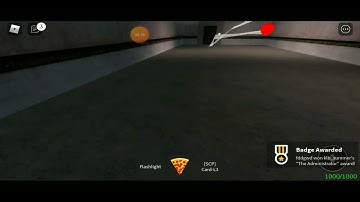 How to get The Administrator in SCP Monster Roleplay