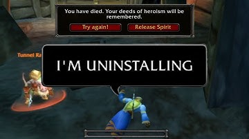 WoW Classic Hardcore Moments | Highlights Clips #302