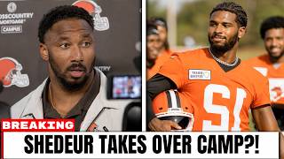 BREAKING: Myles Garrett Sparks Browns Chaos After Viral Shedeur Sanders Rumors