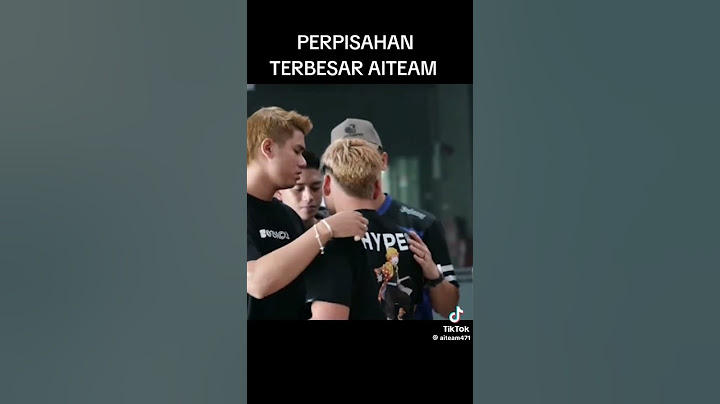 Perpisahan terbesar ai team