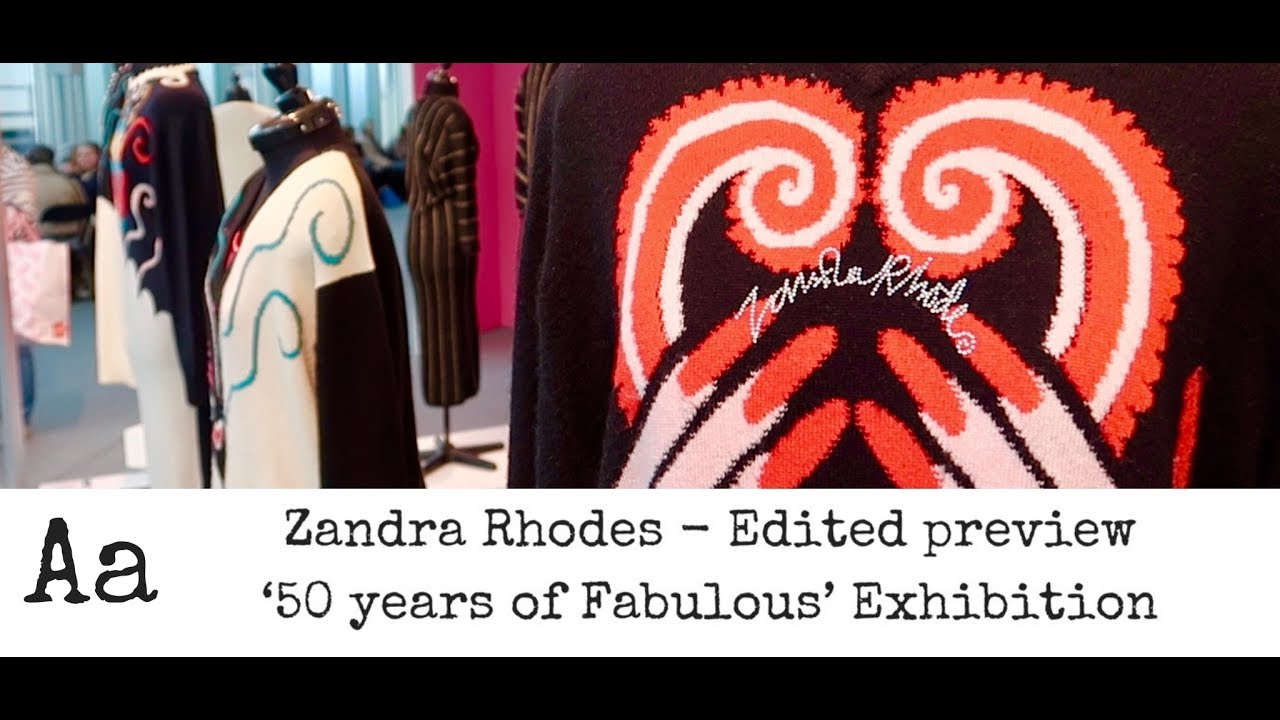 zandra-rhodes-vintage-knitwear-collection-knitting-stitching-show