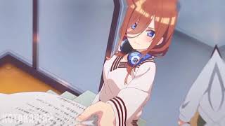 Miku Nakano Alight Motion Daddy Raw Style