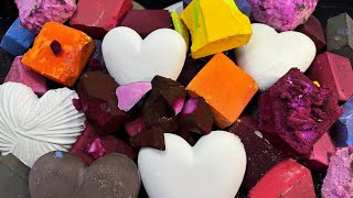 Speed Up 💞 variety chalk goodies ASMR