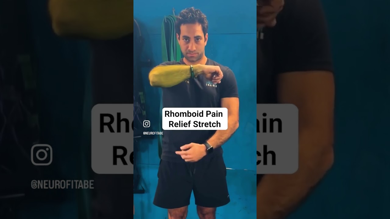 Relieve upper back tightness & shoulder pain with this Suprascapular Nerve Glide