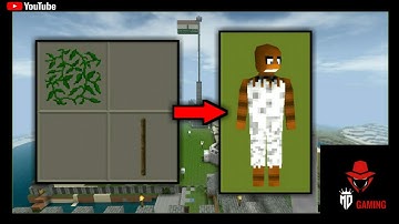 ⬜mini block craft 3d || how to craft woodn armer how to use lvy in survival mode