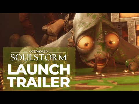 Oddworld: Soulstorm på ingång till Xbox Med alla fixar, patchar och allt