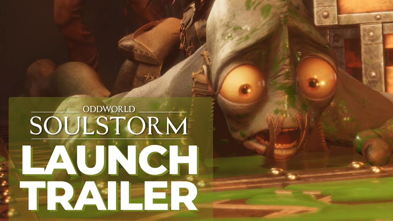 ODDWORLD: SOULSTORM LAUNCH TRAILER