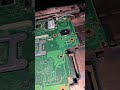 Toshiba Satellite C655 Mobo Harvest! #shorts
