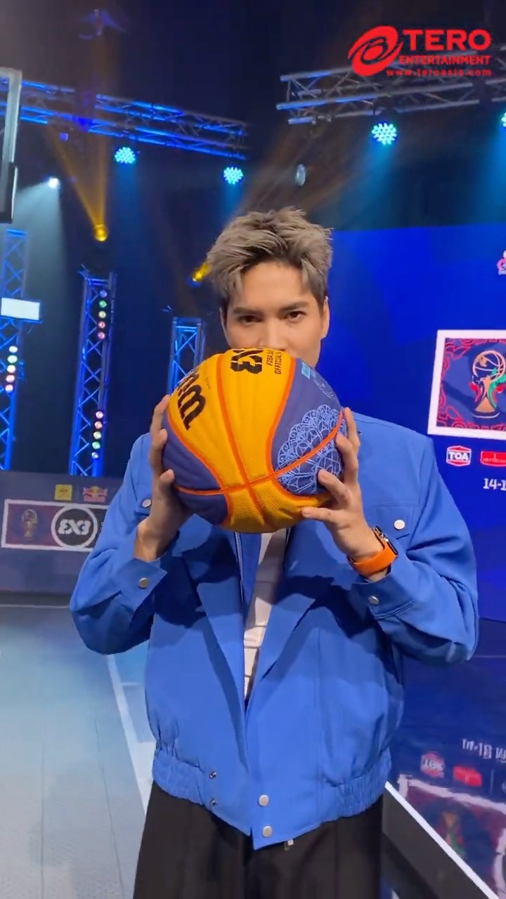 บาสเกตบอลก็เหมือนไอติม? ต้องวิ่งตามถึงจะได้ครอบครอง? #นักบาสหล่อบอกต่อด้วย #FIBA3x3ChampionsCupTH