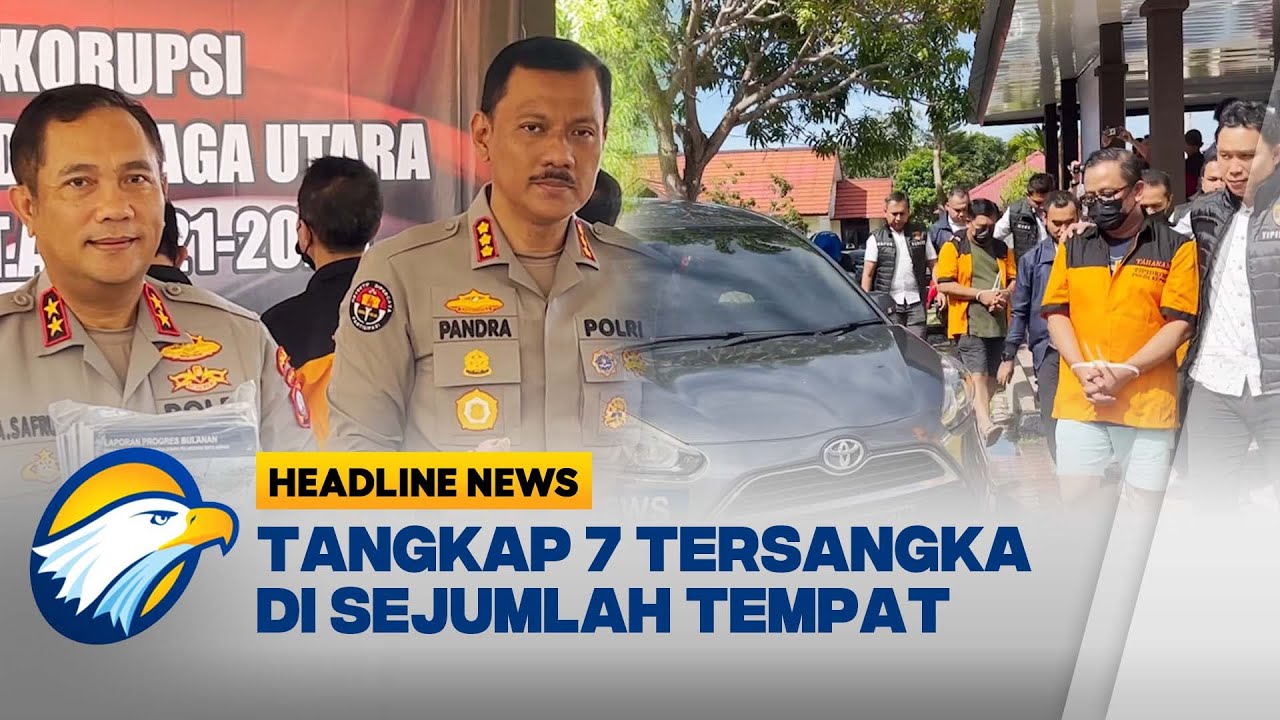 [HEADLINE NEWS, 03/10] Polda Kepri Ungkap Korupsi Revitalisasi Dermaga