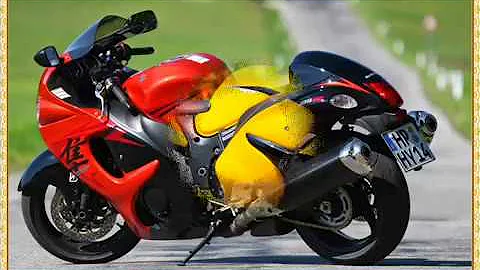 Suzuki Hayabusa The world's Fastest Production Motorcycle