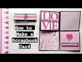 How to Make a Scrapbook Card | DIY Scrapbook Card Ideas