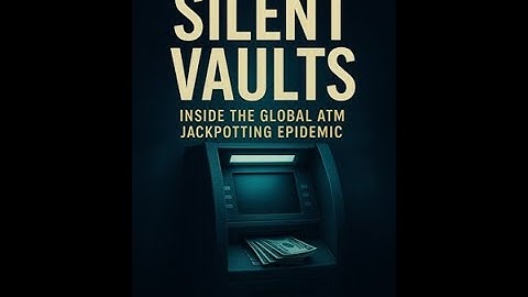Your ATM Is Not Safe: Inside the Global Jackpotting Epidemic