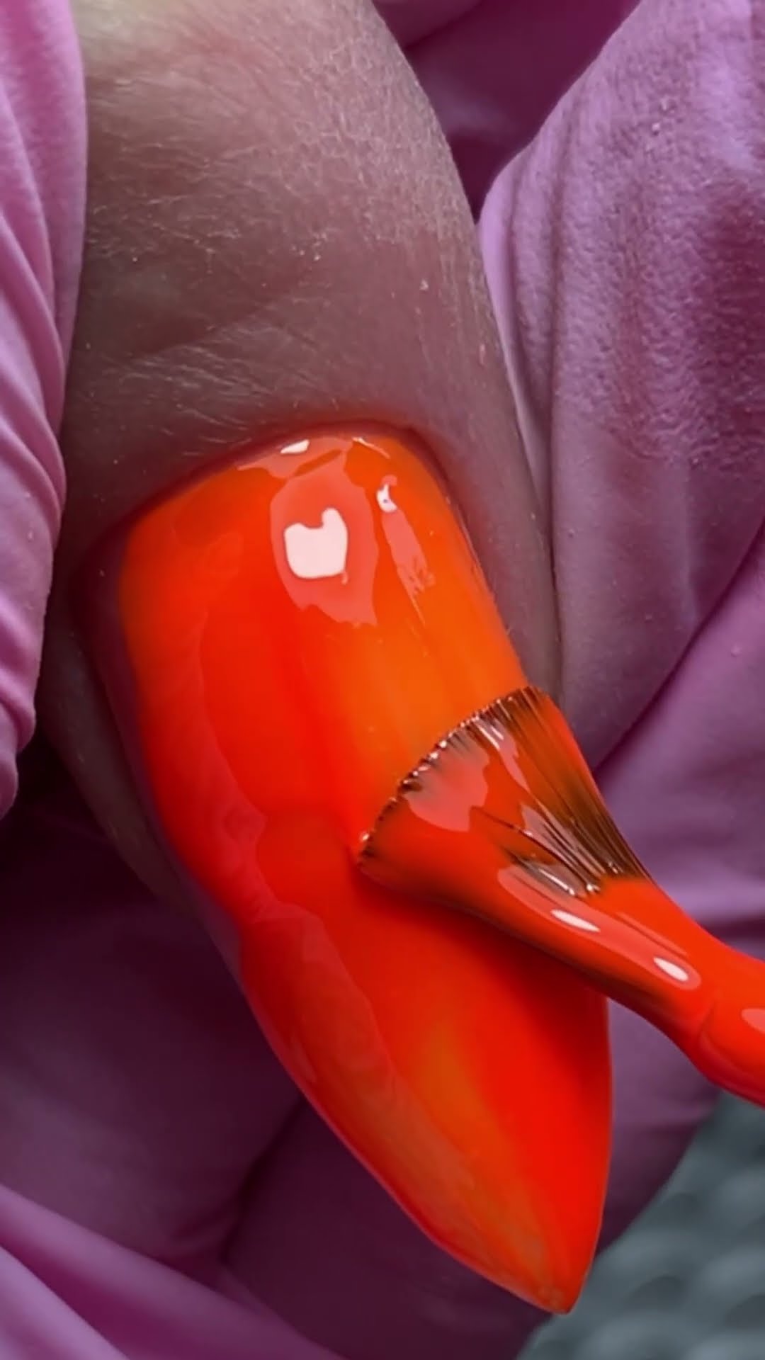 дизайн ногтей разных цветов на руках