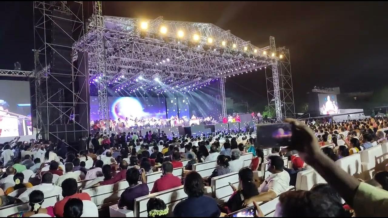 Ilayaraja Live in Concert at Coimbatore 2022 _ Antha Nilavathan kaiyila YouTube