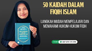 Book Review: 50 Rules in Islamic Jurisprudence - An Easy Step to Learning and Understanding Fiqh ...
