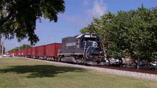 FEC Freight Train 388