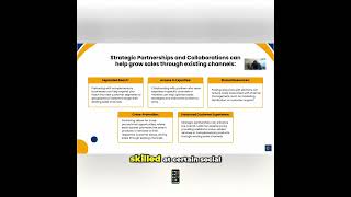 Boost Sales: Strategic Partnerships for Business Growth #shorts