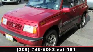 1995 Suzuki Sidekick - First National Fleet and Lease - Sea