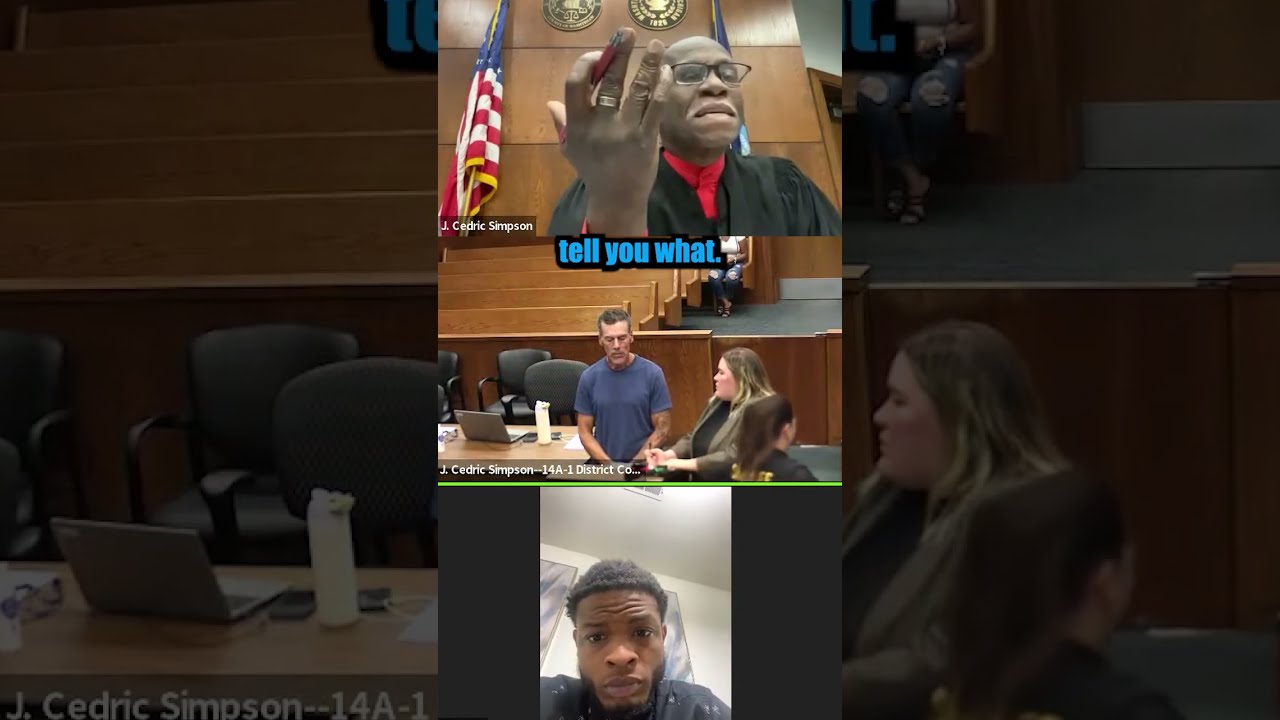 Mouthy Defendant Gets Hammered With 558 Days For Contempt Says Judge