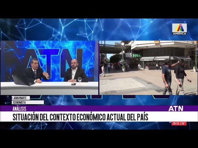 Columna de política económica del analista Juan Iriarte - ATN 14/05/2026