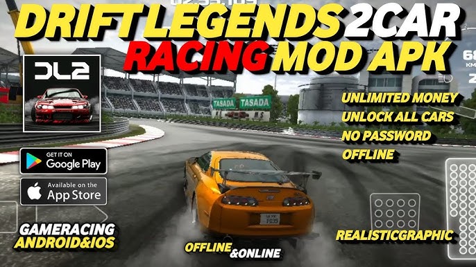 Drift Legends 2 Car Racing gameplay - realistic 3D drifting game android  iOS