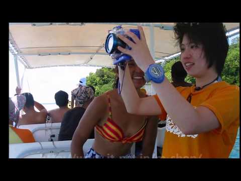 パラオでスキューバダイビング 2002年4月26日～2002年5月3日（平成14年）（2/4）